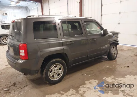 2017 Jeep Patriot Sport Fwd from USA, damaged, VIN 1C4NJPBB4HD103890